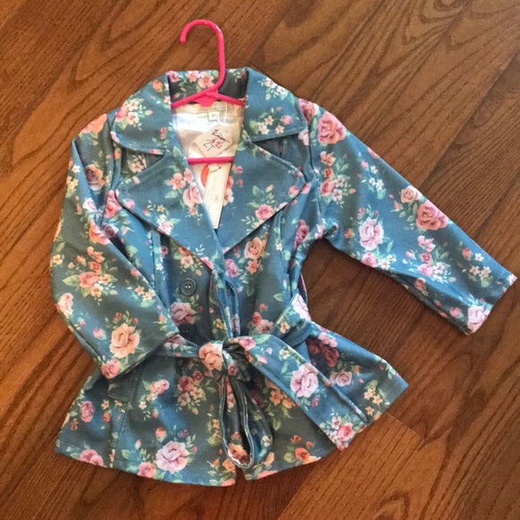 Bailey's Blossoms | Jackets \u0026 Coats 